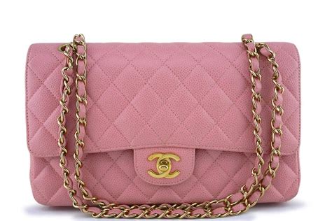 chanel classic pouch pink|Chanel price range.